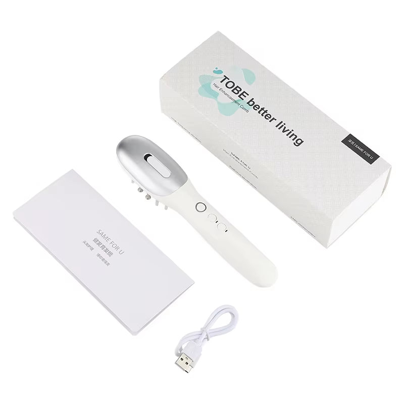 Revive Your Roots: Electric Hair Oil Applicator & Scalp Therapy Comb-Unboundless