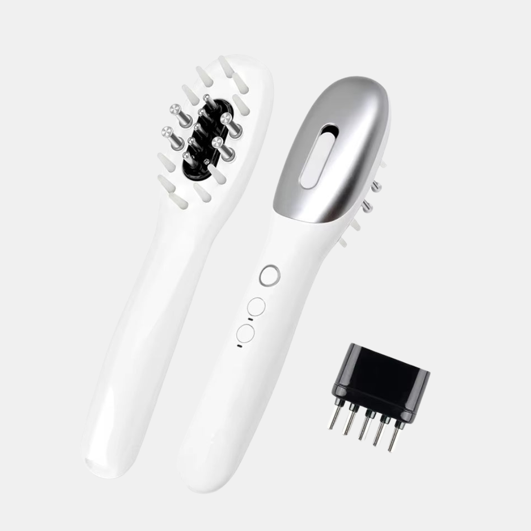 Revive Your Roots: Electric Hair Oil Applicator & Scalp Therapy Comb-Unboundless
