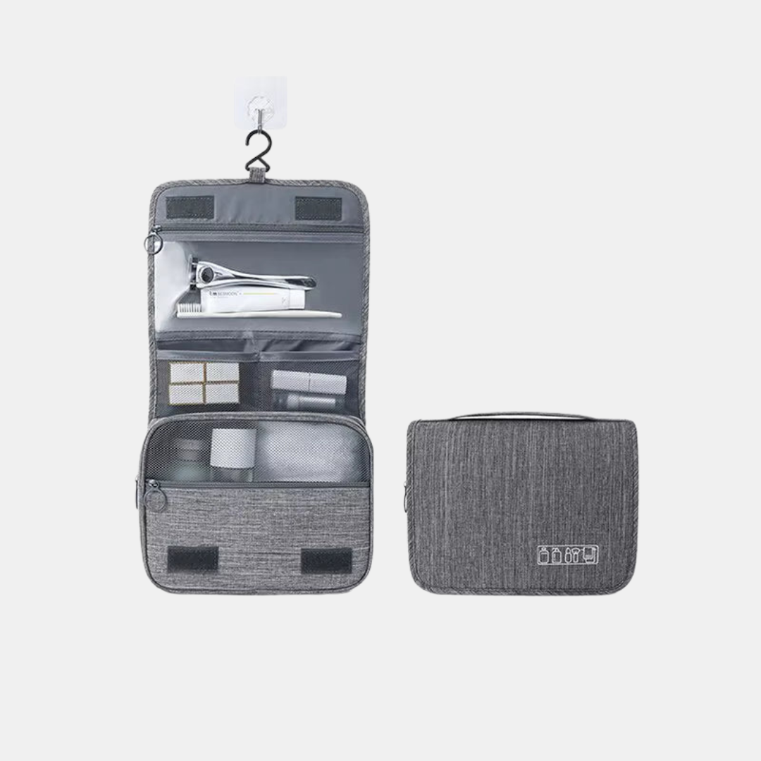 Foldable Hanging Toiletry Bag-Unboundless