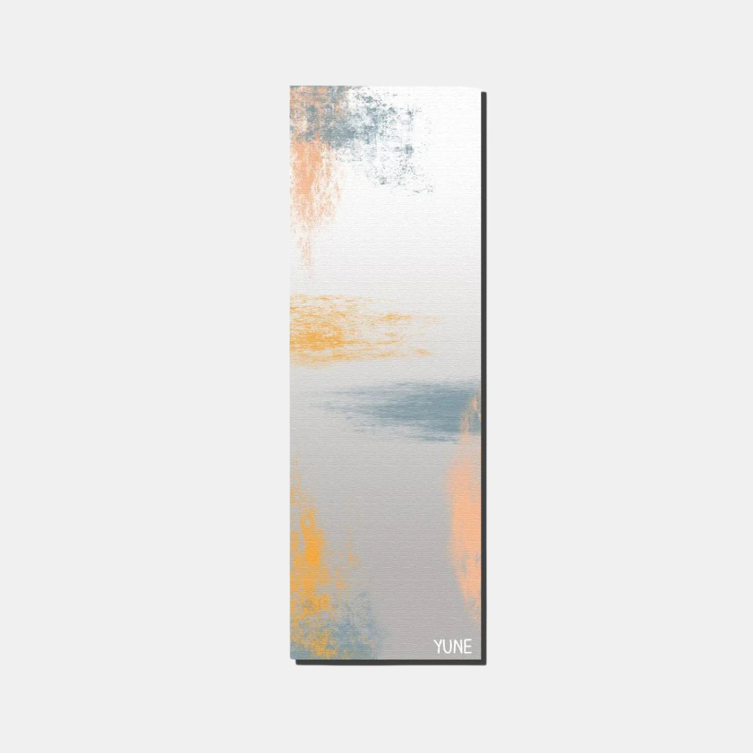 Unboundless AR18 5mm Yoga Mat – Non-Slip, Eco-Friendly, Extra Cushion for Pilates, Gym & Home Workout-Unboundless