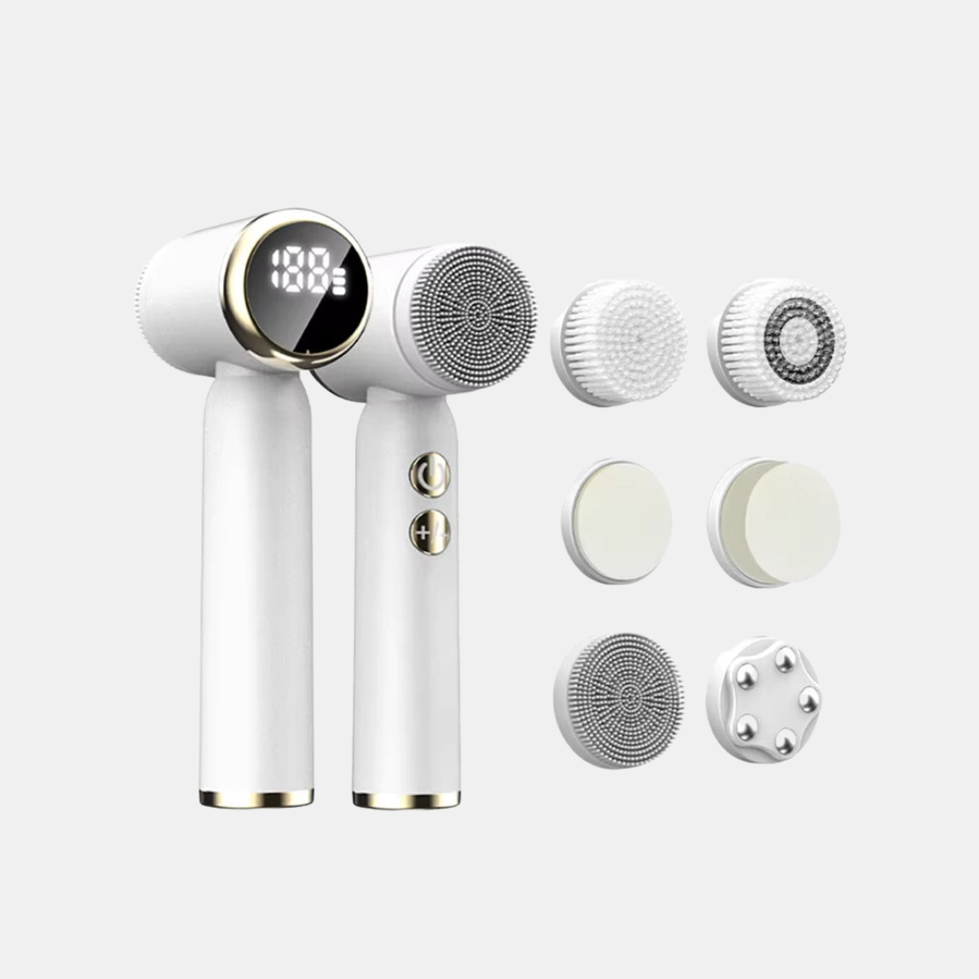6-In-1 Multifunctional Facial Wash Brush-Unboundless