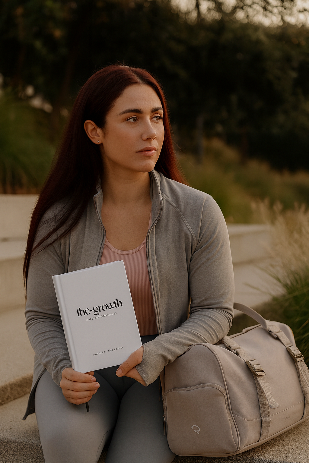 The Growth Guided Journal Hardcover-Unboundless