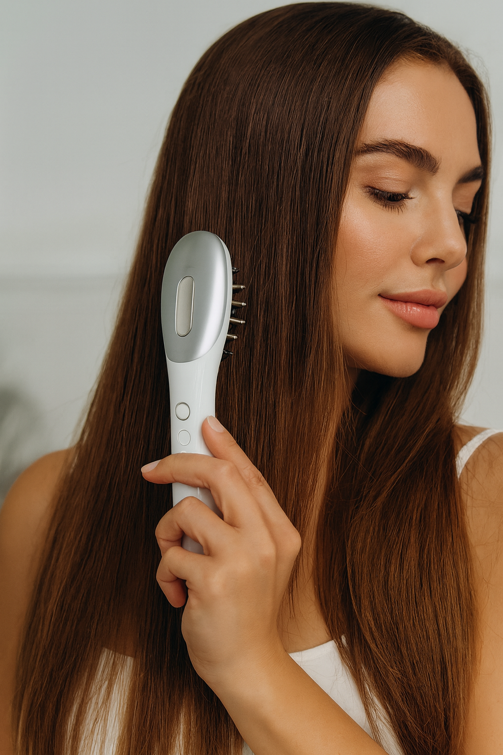 Revive Your Roots: Electric Hair Oil Applicator & Scalp Therapy Comb-Unboundless