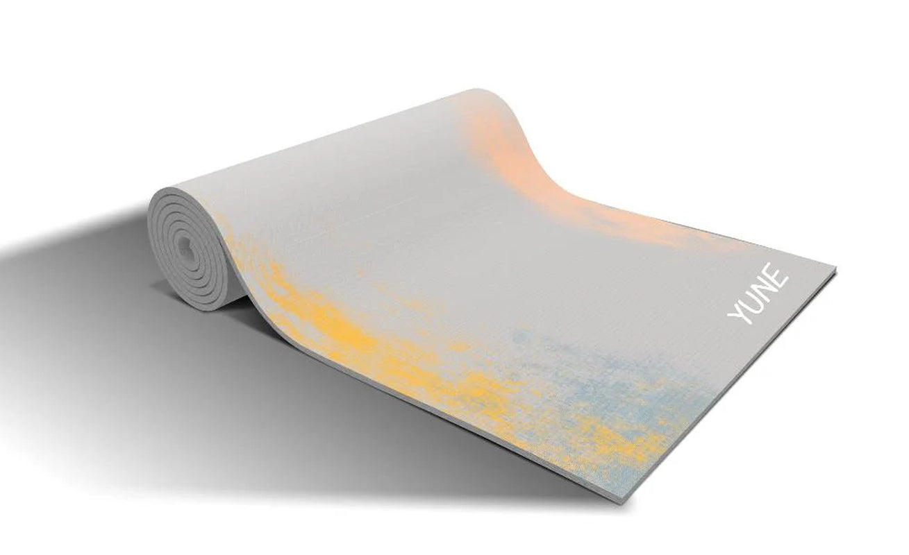 Unboundless AR18 5mm Yoga Mat – Non-Slip, Eco-Friendly, Extra Cushion for Pilates, Gym & Home Workout-Unboundless