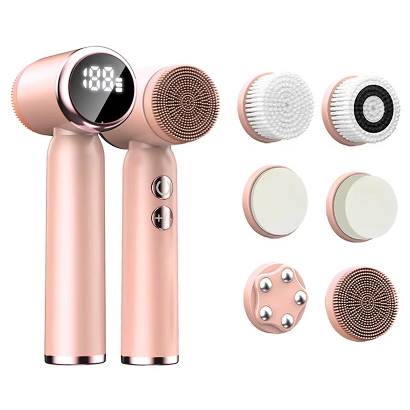6-In-1 Multifunctional Facial Wash Brush-Unboundless