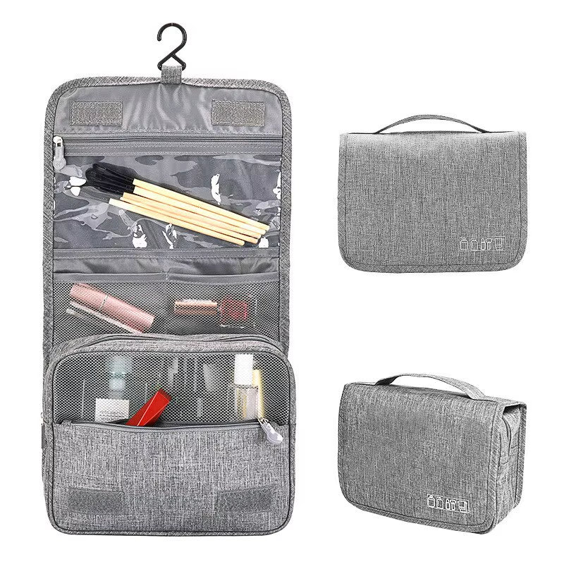 Foldable Hanging Toiletry Bag-Unboundless