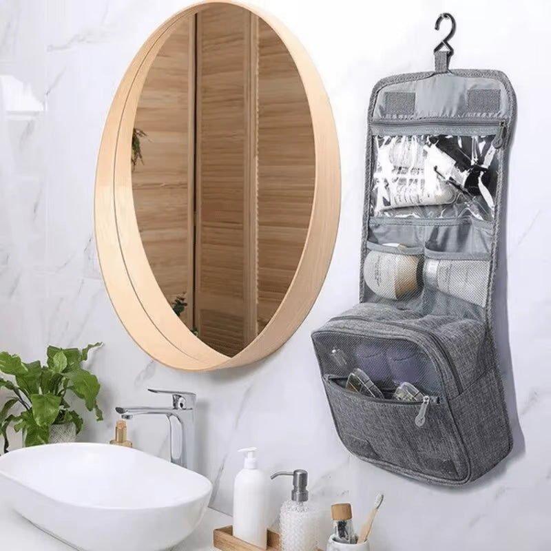 Foldable Hanging Toiletry Bag-Unboundless