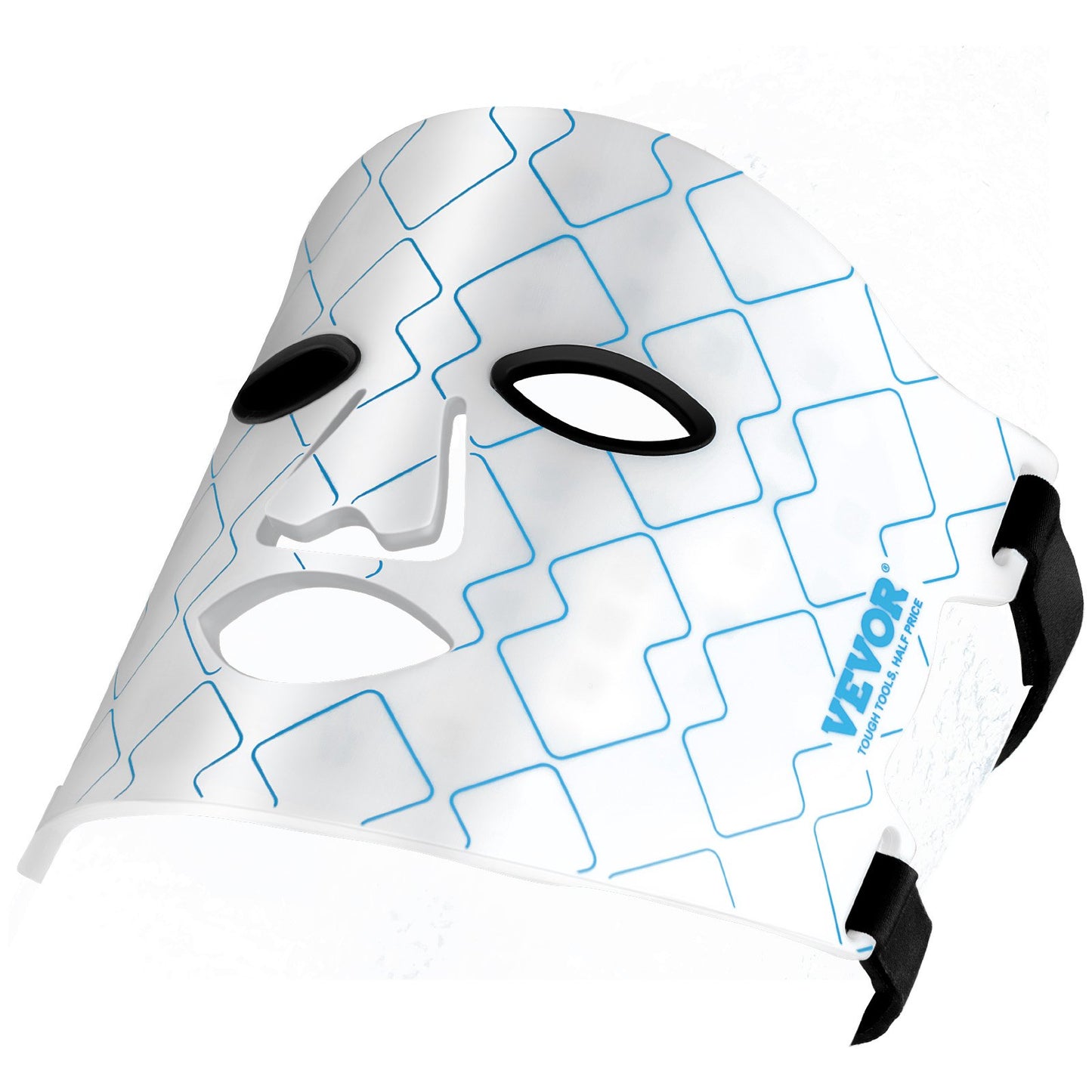 VEVOR Red Light Therapy Mask 7-Color LED Face Mask Light Therapy with 850Nm NIR-Unboundless