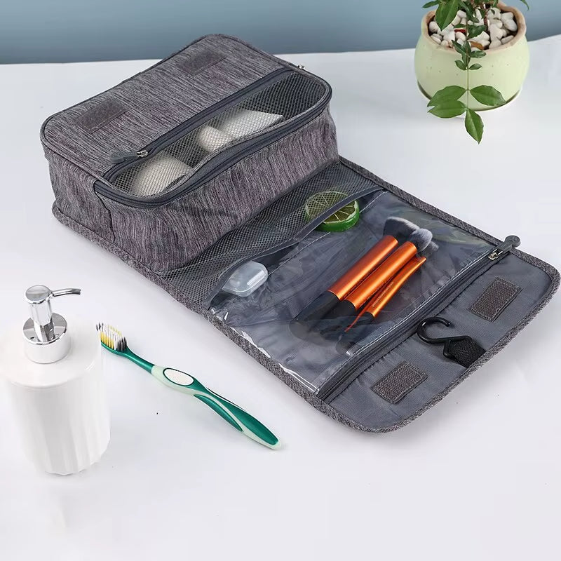 Foldable Hanging Toiletry Bag-Unboundless