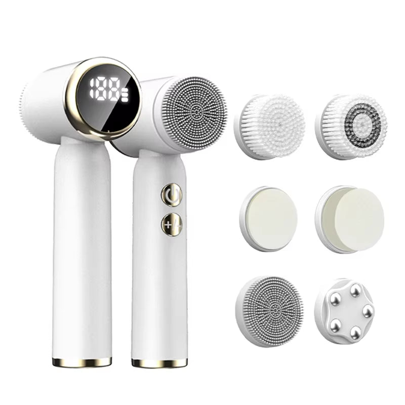 6-In-1 Multifunctional Facial Wash Brush-Unboundless