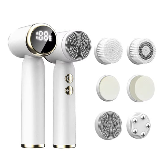 6-In-1 Multifunctional Facial Wash Brush-Unboundless