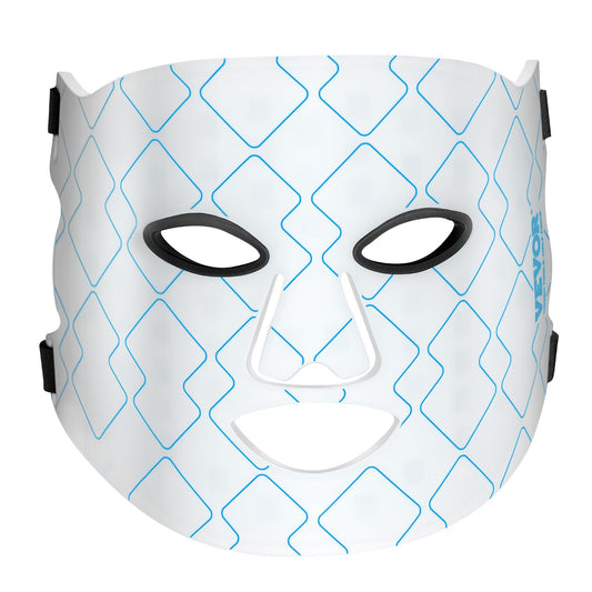 VEVOR Red Light Therapy Mask 7-Color LED Face Mask Light Therapy with 850Nm NIR-Unboundless