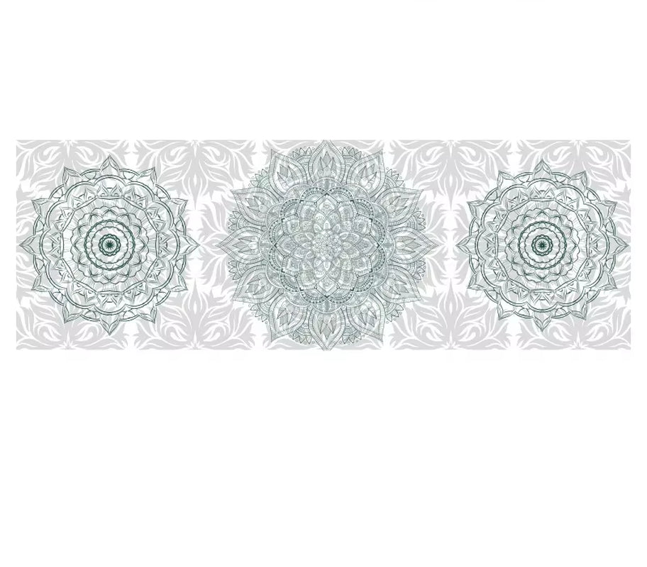 Hot Yoga Mat Towel 185*63Cm Printed Yoga Towel Non Slip Fitness Workout Mat Cover for Pilates Gym Yoga Blankets