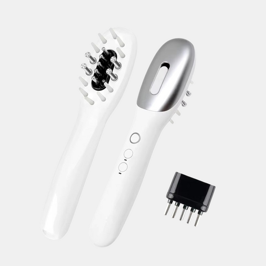 Revive Your Roots: Electric Hair Oil Applicator & Scalp Therapy Comb-Unboundless