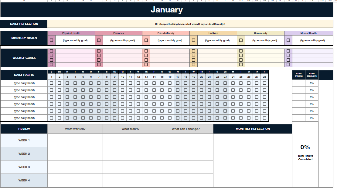 Build clarity, balance, and consistency — even when life is full.
