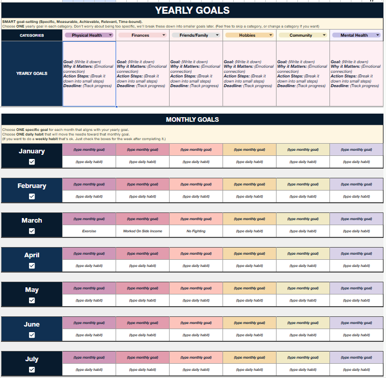 Build clarity, balance, and consistency — even when life is full.