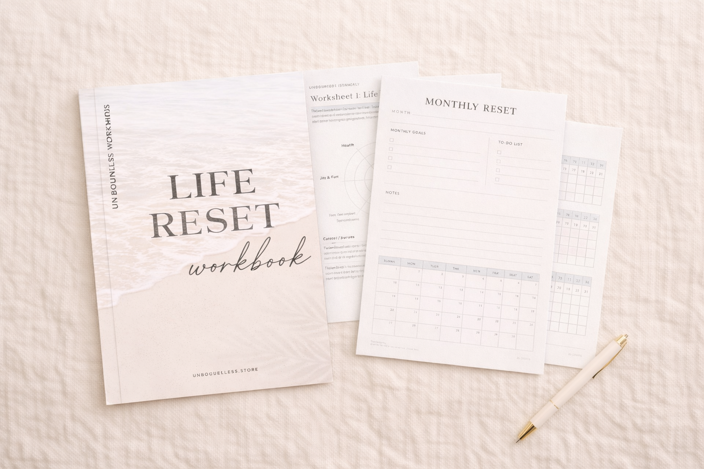 Build clarity, balance, and consistency — even when life is full.