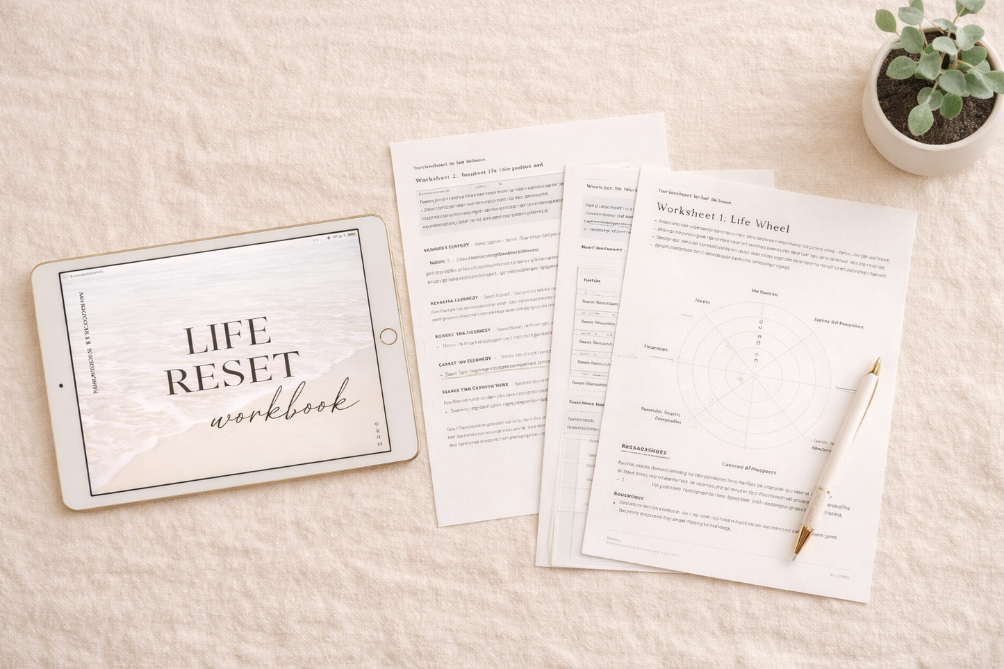 Build clarity, balance, and consistency — even when life is full.