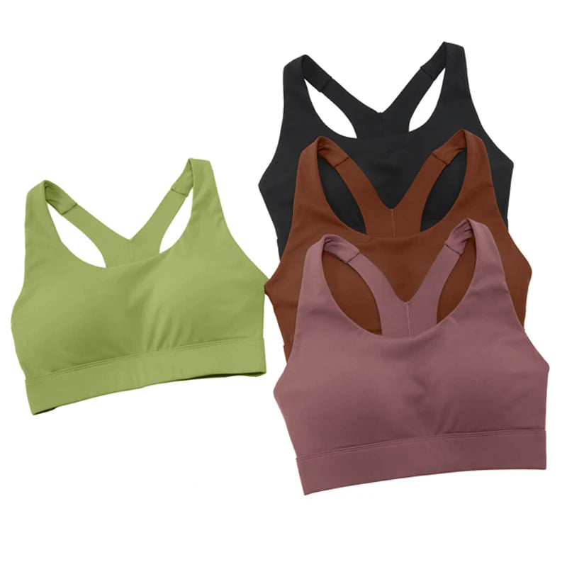 Women Two Pieces Fitness Yoga Set Solid Color Super Stretch Soft Gym Running Suit Buttery Soft Breathable Workout Clothes-Unboundless