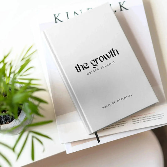 The Growth Guided Journal Hardcover-Unboundless