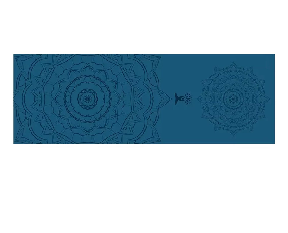 Hot Yoga Mat Towel 185*63Cm Printed Yoga Towel Non Slip Fitness Workout Mat Cover for Pilates Gym Yoga Blankets