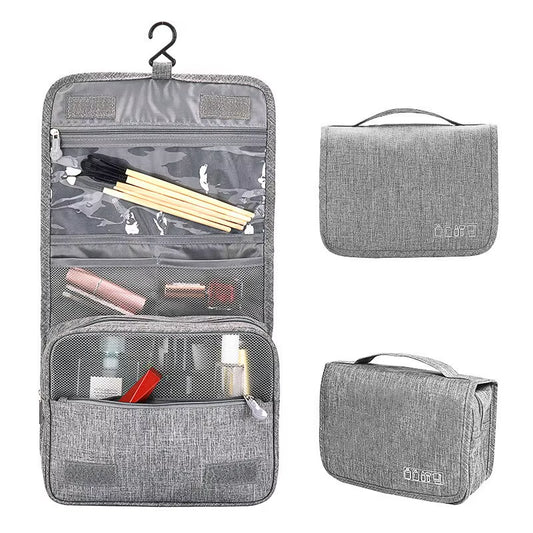 Foldable Hanging Toiletry Bag-Unboundless