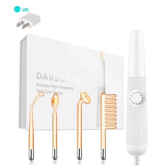 High-Frequency Facial Wand: Target Blemishes, Boost Glow, and Support Skin Renewal-Unboundless